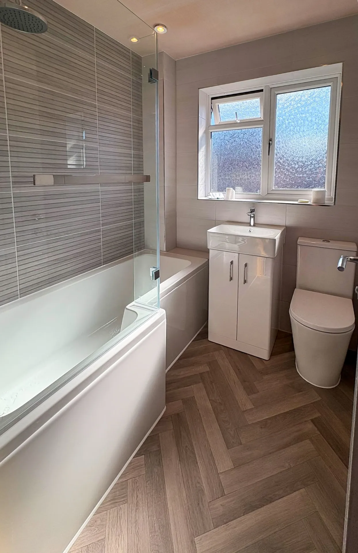 Family bathroom